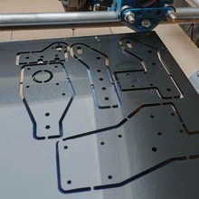 axis mounting plates mgn12h z-setup tool 3d printer parts 3d print model - Mito3D