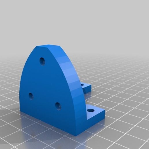 Achse Prusa i3 Aktualisierung trapezförmig Schraube Leitspindel axis 3d_printer_parts 3D print model - Mito3D