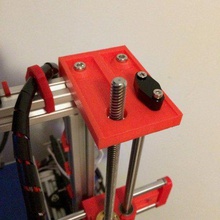 Achse rodscrew unterstützen tool 3d-Drucker Teile max micron 3d print model - Mito3D