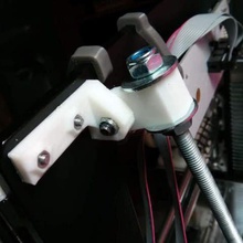 eixo estabilizador de prusa i3 alumínio com chapa única ferramenta z 3d print model - Mito3D