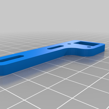 axis stopper mount tool tevo tarantula pro 3d printer parts 3d print model - Mito3D