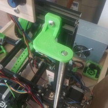 axis support 8 pegasus tool acme leadscrew makerfarm 3d printer parts 3d print model - Mito3D