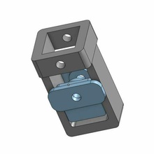 axe tension 2020 slot extrusion am8 3d_printer_accessories 3d print model - Mito3D