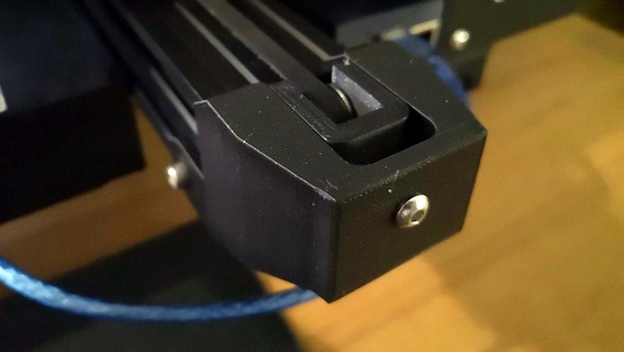 axis tensioner - ender 3 pro Tools belt creality gt2 y 3d printer parts 3d print model - Mito3D