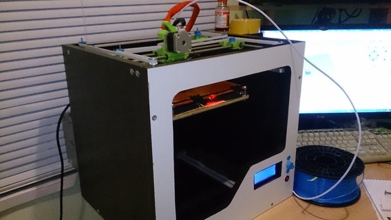 Achse Corexy ähnlich 3d Drucker 623 Lager Bett gt2 lm8uu drucken Zubehör 3d print model - Mito3D