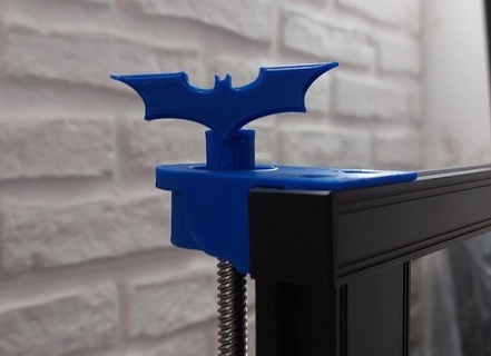 eksen spinner topuz batman araçlar komik z axis 3d yazıcı Aksesuarlar 3d print model - Mito3D