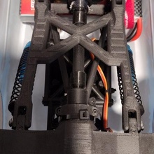 Achse montieren ursa Bär 3d print model - Mito3D