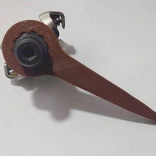 eje arrancador shimano pedal herramienta llave extractor 3d print model - Mito3D