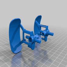 akslar bruder zoom boom stili oyun aks lastikler patlaması oyuncak 3d print model - Mito3D
