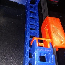 axmod's migbot belt clamp chain tool 3d printer parts 3d print model - Mito3D