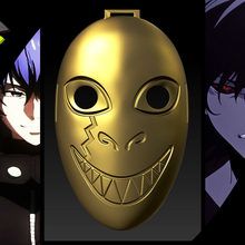 ayato máscara tokio demonio necrófago Arte Terror tokyo cosplay 3d print model - Mito3D