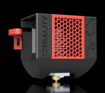 ayf compacto sudario e3d v6 pruebas 40mm ventilador ender 3 conducto 3d impresora partes 3d print model - Mito3D