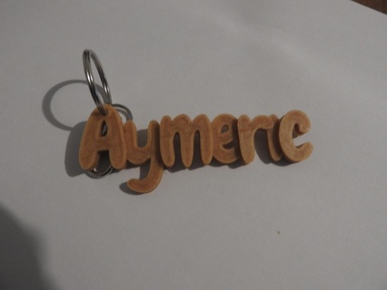 aymeric key ring door 3d print model - Mito3D