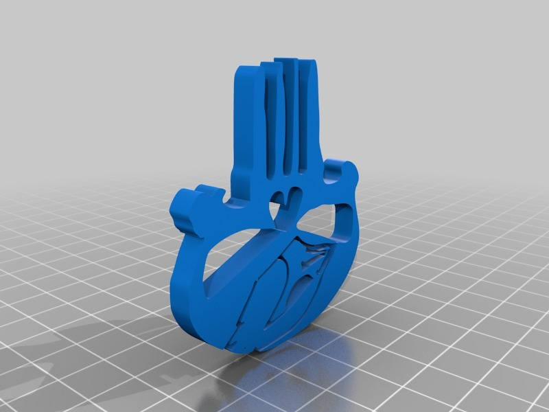 az cardinale punitore 3d stampa 3D print model - Mito3D