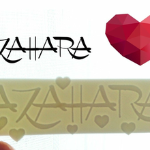 azahara fashion converter keychain key ring 3d print model - Mito3D