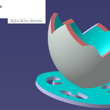 azdf sfs 3d print model - Mito3D