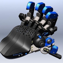 Azéron cyborg réplique v21 gadget clavier jeu 3d print model - Mito3D