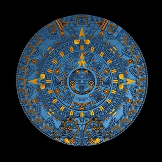 aztec calendar sun stone mayan sunstone decor decoration deco home 3d print model - Mito3D