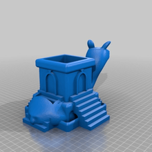 aztec llama tool 3d printing 3d print model - Mito3D