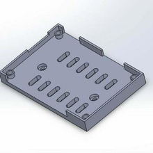 AZTEEG x3 caso bainha 3d_printer_parts 3d print model - Mito3D