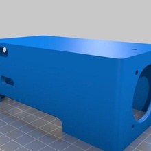 azteeg x5 mini v2 box vertical remix tool smoothieware 3d printer parts 3d print model - Mito3D