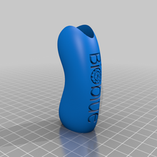 azuki bic lighter case remix cover holder tools 3d print model - Mito3D