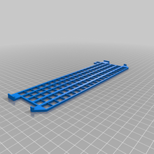 azul tabellone segnapunti 220x220 letto giocattolo 3d print model - Mito3D