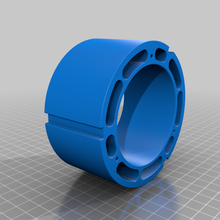 azure spool refill sakata filamnet tool filament holder 3d printers 3d print model - Mito3D