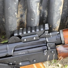 b 18 rotaia ak74u custodia mano sparto braccia goliaf ak 74 russo airsoft arma tattico replica SRVV museruola tdi 3d print model - Mito3D