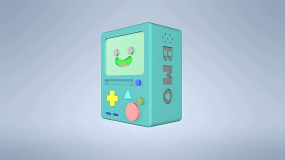 b mo oyuncaklar macera zaman 3d print model - Mito3D