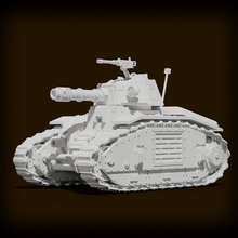 b1-40 russ battle tank 3d print model - Mito3D