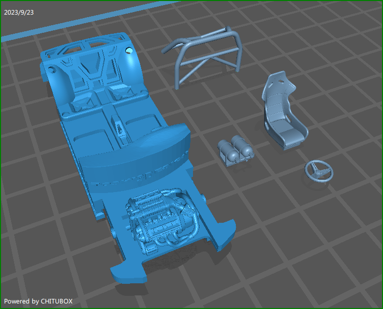 b13 şasi vq35 Emzirme sc 1 64 Nissan Tsuru 3D print model - Mito3D