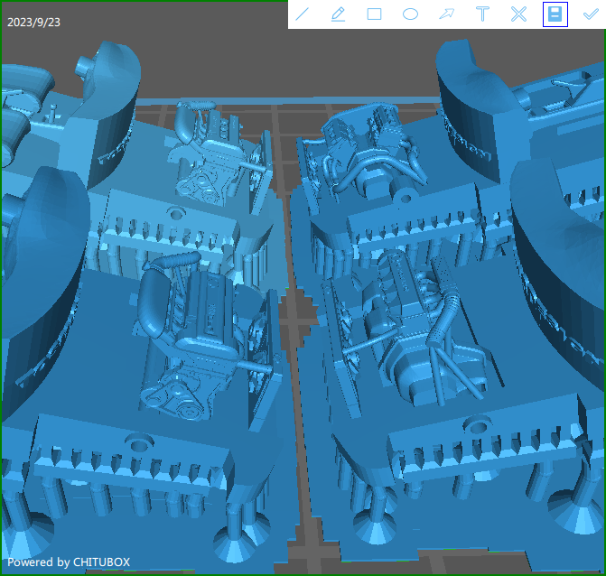 b13 estoque chassis e16 sr20 neo vq35 1 64 nissan tsuru 3D print model - Mito3D