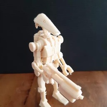 b1 bataille droïde 3d print model - Mito3D