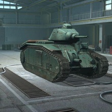 b1 Panzer 3d print model - Mito3D