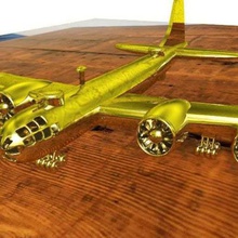 b29 airplave v2 sanat modelleri 3d print model - Mito3D