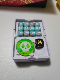 b2 pokemon dice box scyyie tcg vstar case game card deck cude draft battle custom gamegenic squire 60 100 token coin 3d print model - Mito3D