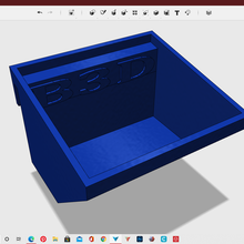 b3d toolchest tray tool tools tattoo 3d print model - Mito3D