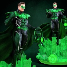 b3dserk dc Comics Grün Laterne hal Jordanien 3d Skulptur stl bereit Drucken druckbar Batman Übermensch Helden Superhelden 3d print model - Mito3D