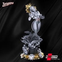 b3dserk november term zatanna sculpture 1 6 ready printing 3d print model - Mito3D