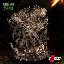 b3dserk october term swamp bust 1 4 ready printing 3d print model - Mito3D