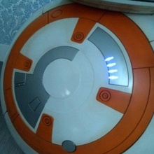 b88's body lights android bb8 cosplay droid leds star wars model_robots 3d print model - Mito3D
