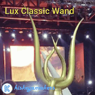 b culo de lux clasico- r plica gica para cosplay coleccionistas magia staff magic league legend wand 3d print model - Mito3D