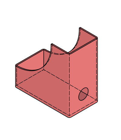 ro ordner zuhause haus veranstalter regal zeitschrift organisieren sortieren 3d print model - Mito3D