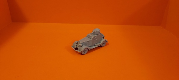 ba 20 ba20 20m lf 1 56 Jeu soviétique urss blindé voiture Seconde Guerre mondiale boulon action arvernes miniatures 3d print model - Mito3D