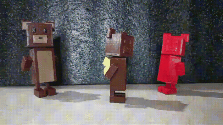 camilla súper oso aventuras flexionar articulado pecado soportes juego videojuego juguete jugar tienda osito peluche gratis 3d print model - Mito3D