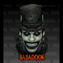 babadook game ghost horror terror series portrait bust magnet figure 3d print model - Mito3D
