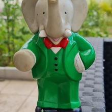 babar elefante figurina 3d print model - Mito3D