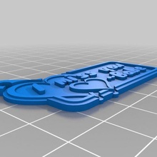 babe-sign art customized love signs logos 3d print model - Mito3D