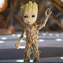 Baby groot low res Ausführung 3d print model - Mito3D